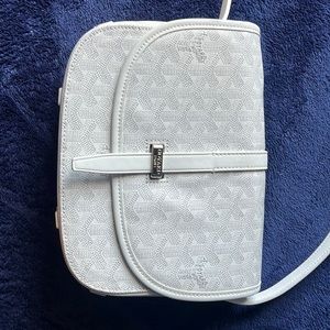 Goyard Belvedere. PM White